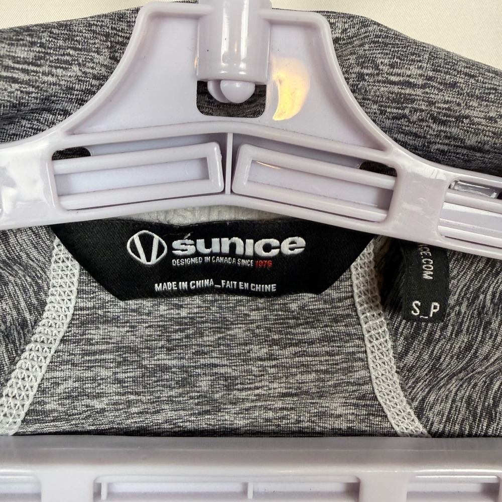 Sunice PGA Championship Golf Jacket Women Small Full Zip Athletic Heather Gray - Picture 4 of 10